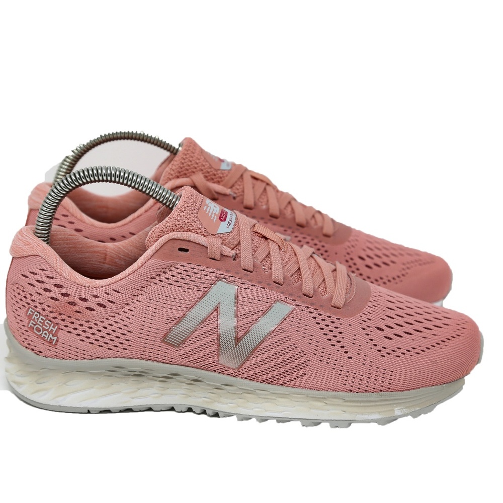 New Balance Womens Arishi Fresh Foam Running Pink - Picture 4 of 8